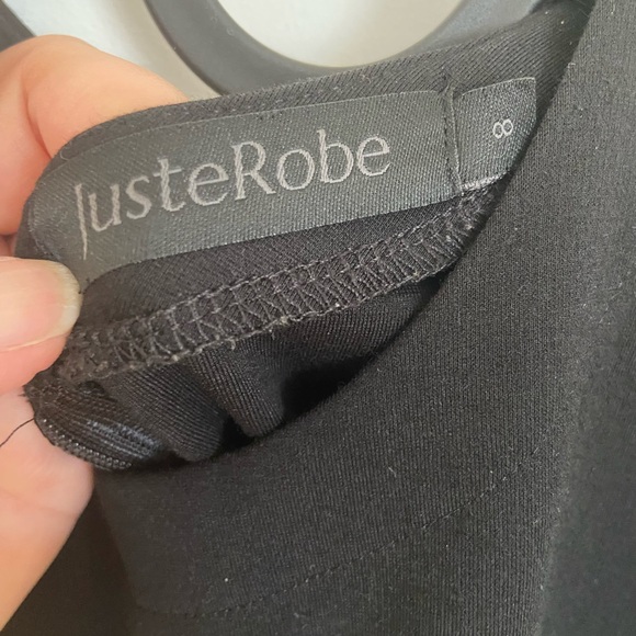 Juste robe Black Sleeveless Dress - Picture 5 of 5